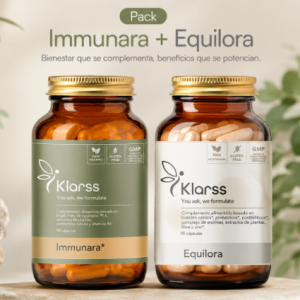 Pack Immunara + Equilora